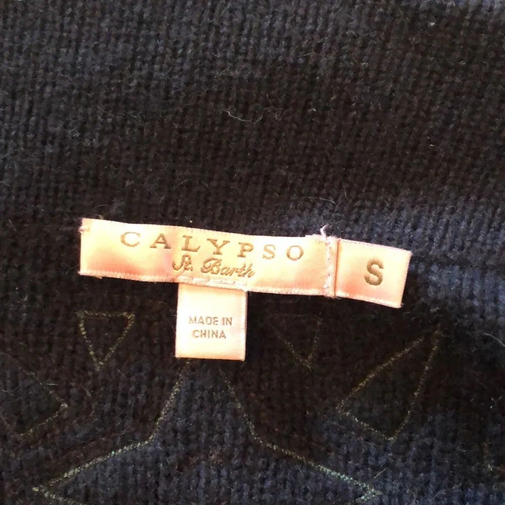 Calypso 100% cashmere sweater❤️ - Picture 6 of 8